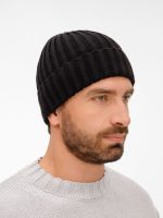 Шапка Faculty, черная — изображение 4