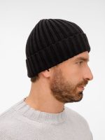 Шапка Faculty, черная — изображение 5