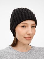 Шапка Faculty, черная — изображение 3