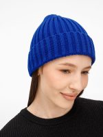 Шапка Faculty, ярко-синяя — изображение 3