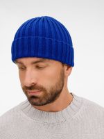 Шапка Faculty, ярко-синяя — изображение 5