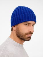 Шапка Faculty, ярко-синяя — изображение 6