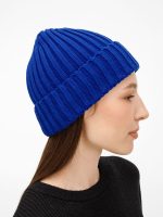 Шапка Faculty, ярко-синяя — изображение 4