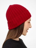 Шапка Faculty, красная — изображение 4