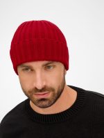 Шапка Faculty, красная — изображение 5