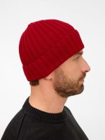 Шапка Faculty, красная — изображение 6