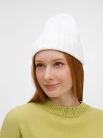 Шапка Faculty, белая — изображение 3