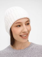 Шапка Faculty, белая — изображение 3