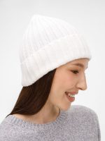 Шапка Faculty, белая — изображение 4