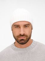 Шапка Faculty, белая — изображение 5