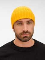 Шапка Faculty, желтая — изображение 5