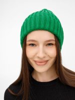 Шапка Faculty, зеленая — изображение 3