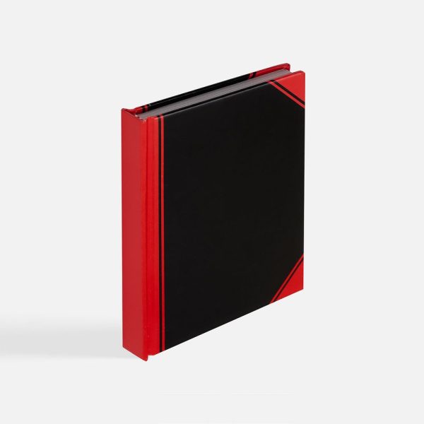 черный с красным