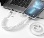 Кабель Vonmahlen Allroundo Eco для быстрой зарядки, белый — изображение 4