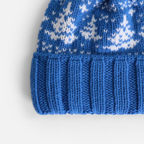 синяя с молочным