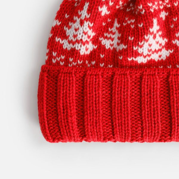 красная с молочным