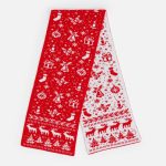 красный с молочным