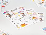 Наклейки из ПВХ Sticker Pack на заказ, S — изображение 3