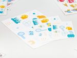 Наклейки из ПВХ Sticker Pack на заказ, S — изображение 4
