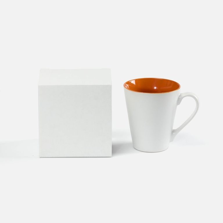 Набор Flat White, оранжевый — изображение 6
