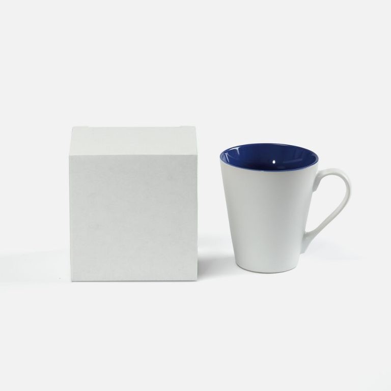 Набор Flat White, синий — изображение 6
