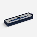 Ручка шариковая Broad Ring Soft Touch в футляре
