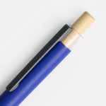 Ручка шариковая Bambink в подарочной упаковке, темно-синяя — изображение 4