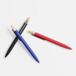 Ручка шариковая Bambink в подарочной упаковке, темно-синяя — изображение 7