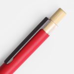 Ручка шариковая Bambink в подарочной упаковке, красная — изображение 4