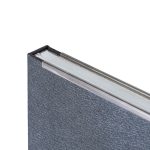 Ежедневник Frame Metal, недатированный, серый — изображение 5