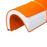 Ежедневник Flexpen Bright, недатированный, оранжевый — изображение 5