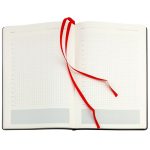 Ежедневник Lable Touch, недатированный, красный — изображение 4