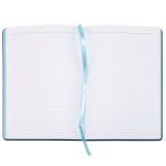 Ежедневник Bookmark, недатированный, черный с голубым — изображение 7
