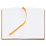 Ежедневник Bookmark, недатированный, черный с оранжевым — изображение 7