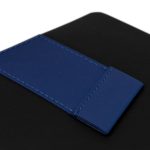 Ежедневник Bookmark, недатированный, черный с синим — изображение 5