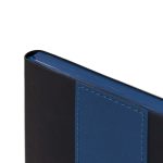 Ежедневник Bookmark, недатированный, черный с синим — изображение 6