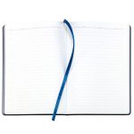 Ежедневник Bookmark, недатированный, черный с синим — изображение 7