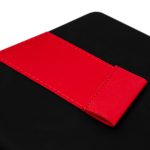 Ежедневник Bookmark, недатированный, черный с красным — изображение 5