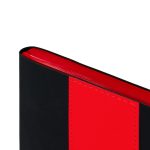 Ежедневник Bookmark, недатированный, черный с красным — изображение 6