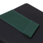 Ежедневник Bookmark, недатированный, черный с зеленым — изображение 5