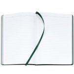 Ежедневник Bookmark, недатированный, черный с зеленым — изображение 7