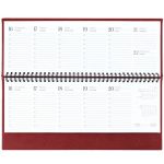 Планинг Sagrin, датированный, красный — изображение 5