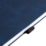 Ежедневник Nubuck Touch, недатированный, синий — изображение 5