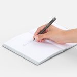 Ручка шариковая Delgado, серая — изображение 4