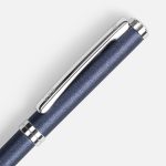 Ручка шариковая Delgado, синяя — изображение 3