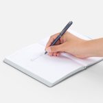 Ручка шариковая Delgado, синяя — изображение 4