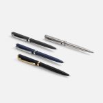 Ручка шариковая Delgado, синяя — изображение 5