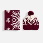 Шапка Wintertude, красная с белым — изображение 3