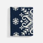 Шарф Wintertude M, синий с белым — изображение 3