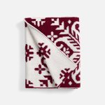 красный с белым